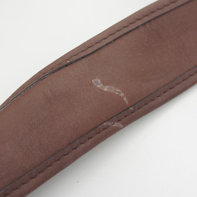 COACH コーチ/ヴィンテージグラブタンレザーショルダー/茶/910//0419/Bランク/75