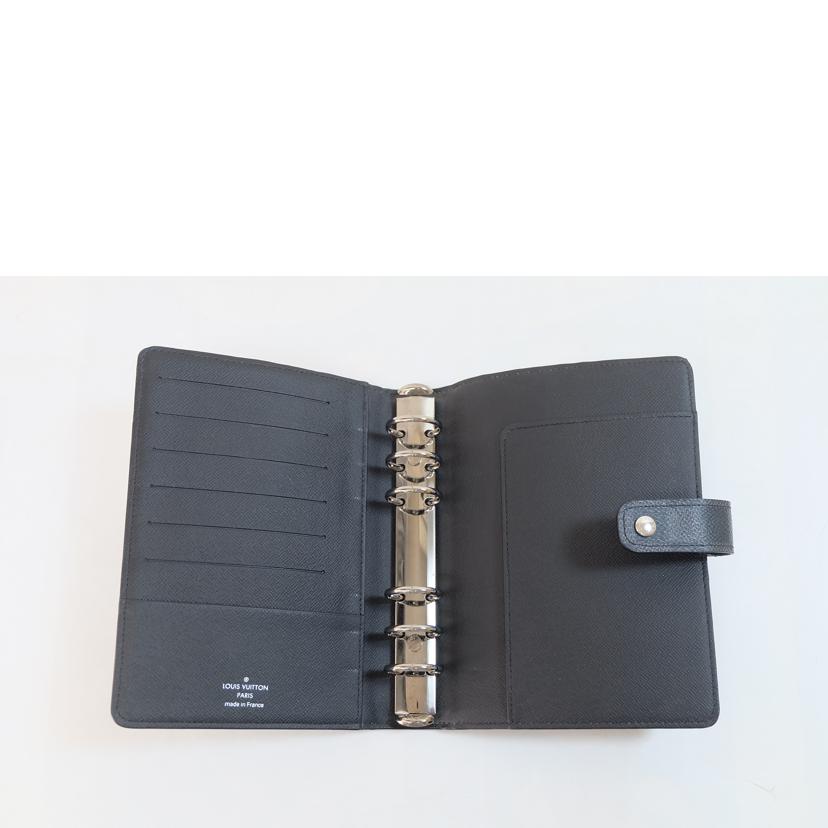 LV ルイヴィトン/アジェンダMM/ダミエ/グラフィット/R20242//RA3***/Aランク/71