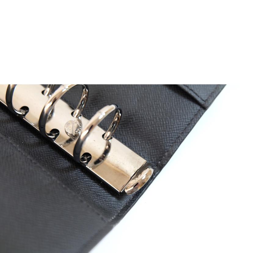 LV ルイヴィトン/アジェンダMM/ダミエ/グラフィット/R20242//RA3***/Aランク/71