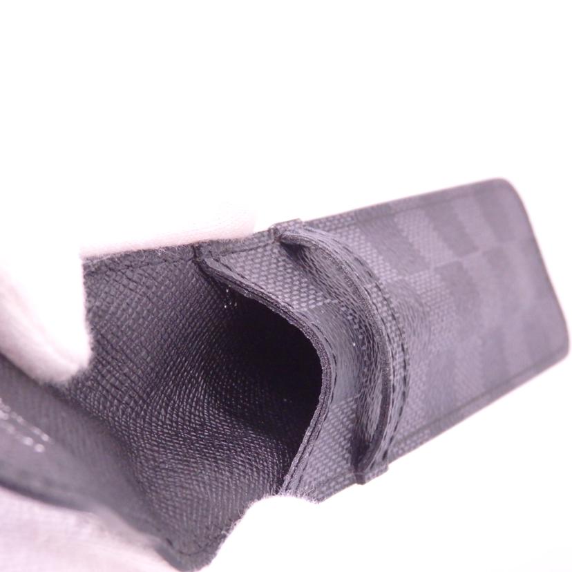 LV ルイ・ヴィトン/ペンケース/ダミエ/グラフィット/N63132//SP0***/Aランク/76