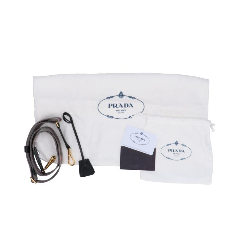 PRADA プラダ/カーフ-レザー2Wayトートバッグ/1BA111//Bランク/75