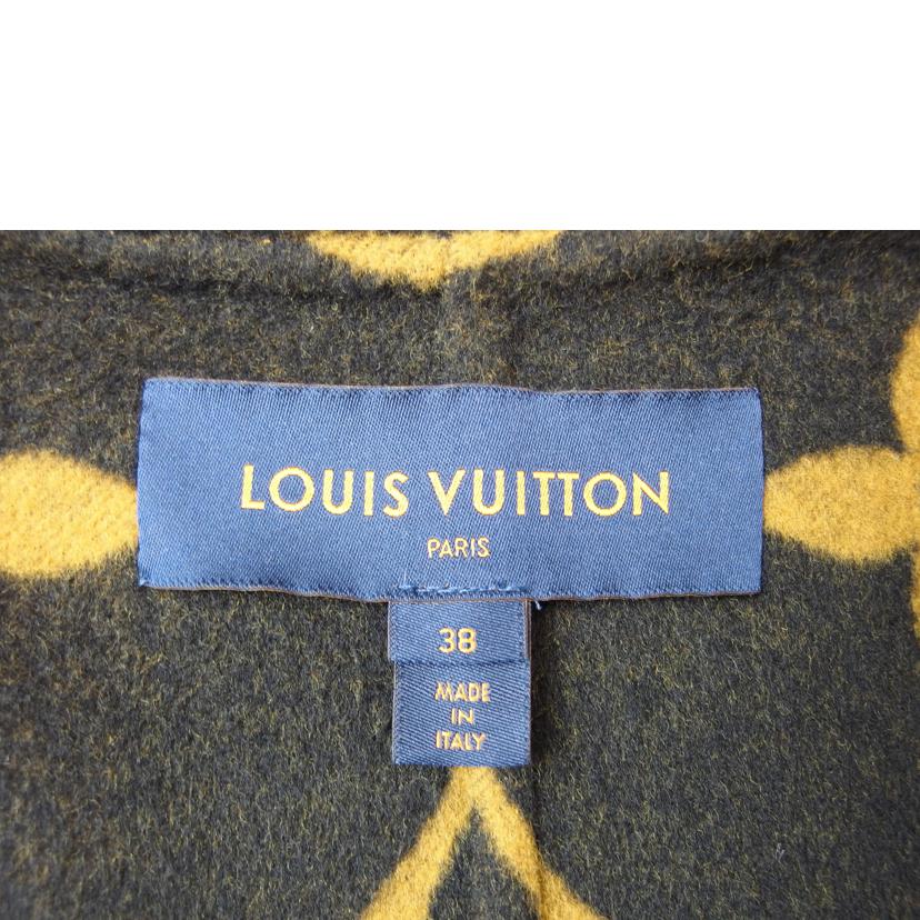 LV ルイ・ヴィトン/フーテッドラップコート/38/1A5NZC//Bランク/83