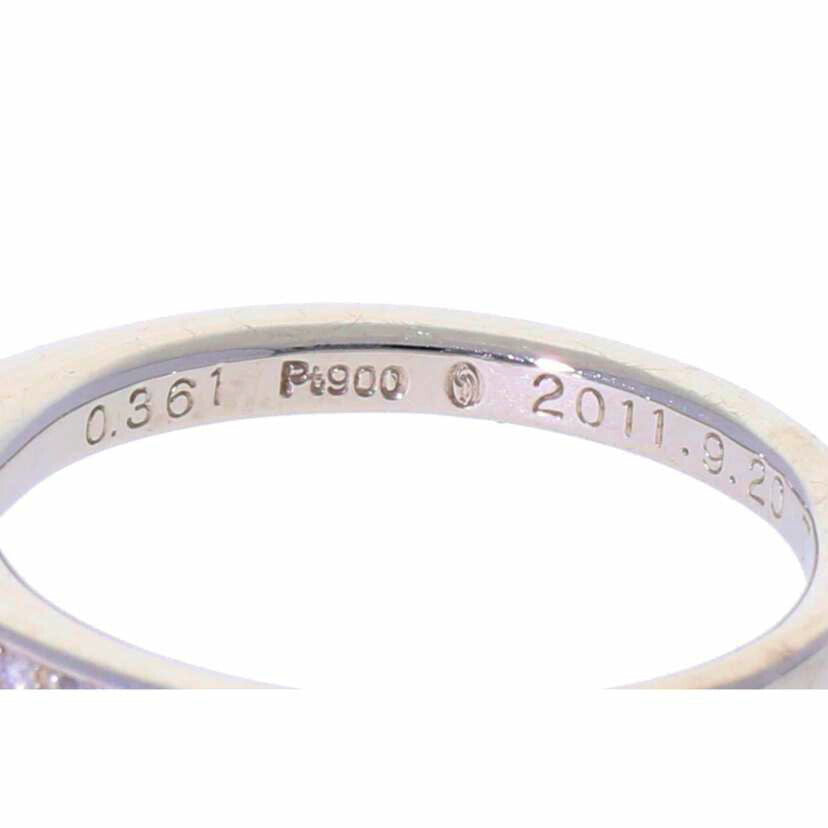 Pt900/PTダイヤR0.361/0.132#14.5鑑/41/5.1g//0.361/0.132/Aランク/75