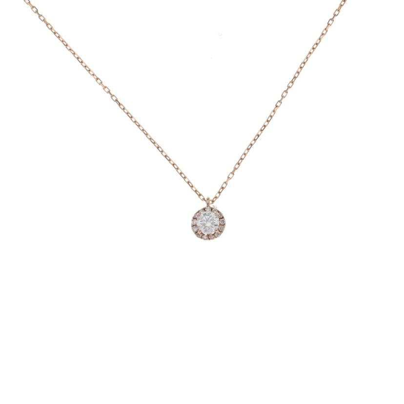 K18PG/K18PGダイヤNC 0.26/0.07ct/42/1.9//0.26/0.07/Aランク/75