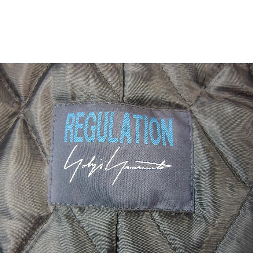 YOJI YAMAMOTO/YOJI YAMAMONO MA-1 ファー取り外し可能 ブラック サイズ2/FM J52 804//ABランク/83