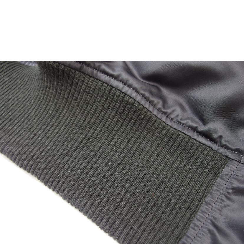 YOJI YAMAMOTO/YOJI YAMAMONO MA-1 ファー取り外し可能 ブラック サイズ2/FM J52 804//ABランク/83