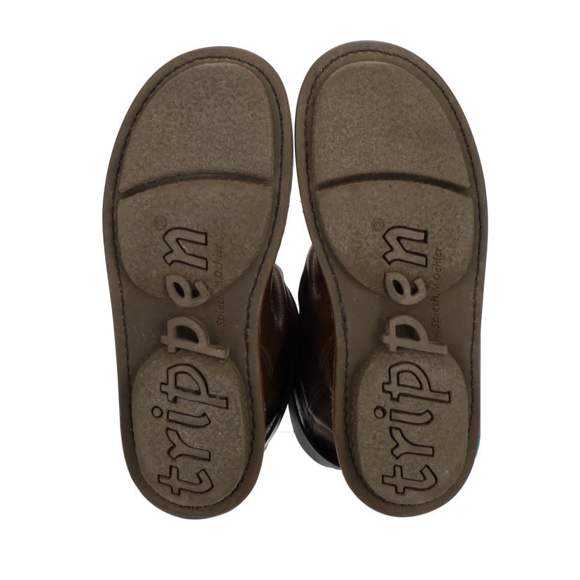 trippen トリッペン/Bomb black//Bランク/75