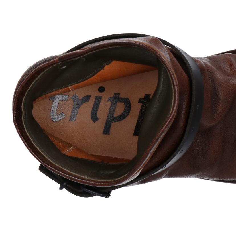 trippen トリッペン/Bomb black//Bランク/75