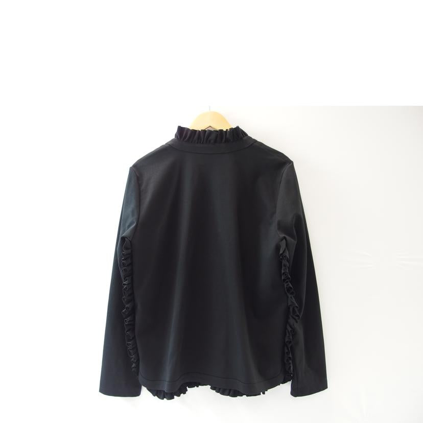 noir kei ninomiya/noir kei ninomiya COMME des GARCONS フリルジャケット ブラック サイズL/3I-T019//ABランク/83
