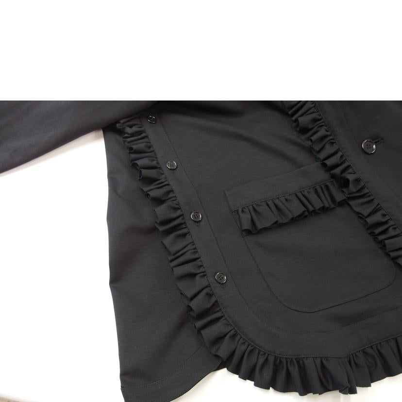 noir kei ninomiya/noir kei ninomiya COMME des GARCONS フリルジャケット ブラック サイズL/3I-T019//ABランク/83