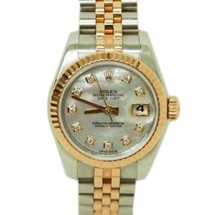 ROLEX/10Pデイトジャスト/シェル文字盤/179171//7F3102N4/ABランク/78