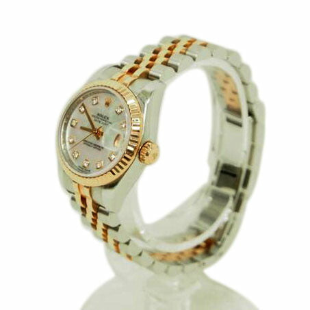 ROLEX/10Pデイトジャスト/シェル文字盤/179171//7F3102N4/ABランク/78