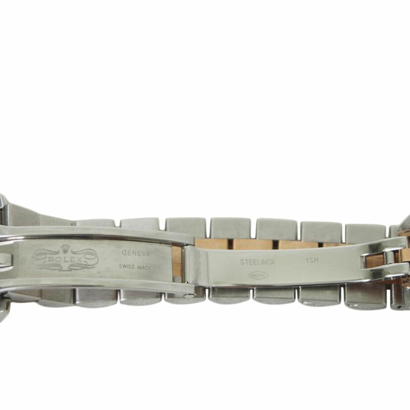 ROLEX/10Pデイトジャスト/シェル文字盤/179171//7F3102N4/ABランク/78