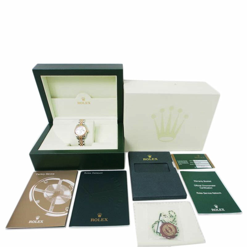 ROLEX/10Pデイトジャスト/シェル文字盤/179171//7F3102N4/ABランク/78