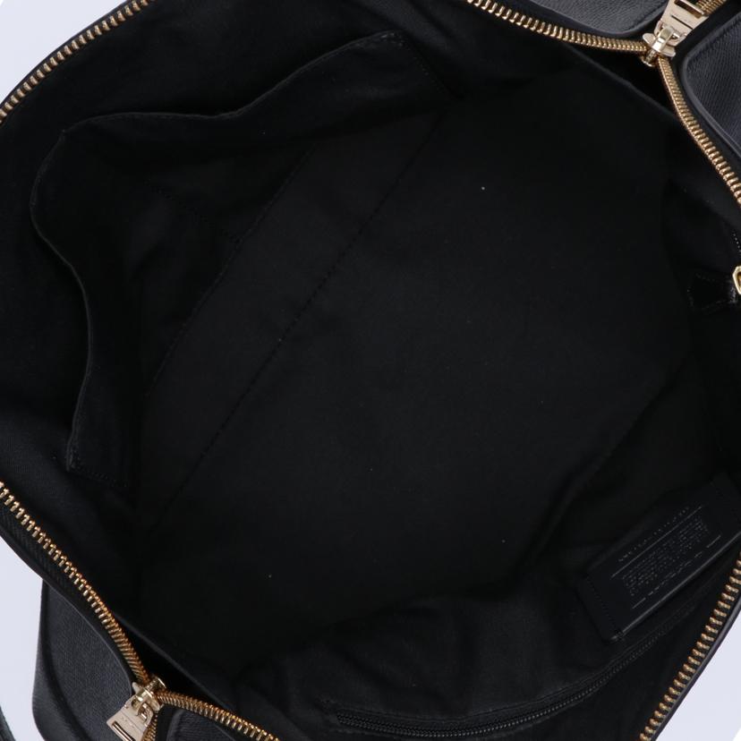 COACH コーチ/レザー2WAYハンドバッグ/F57524//F17**/Aランク/75