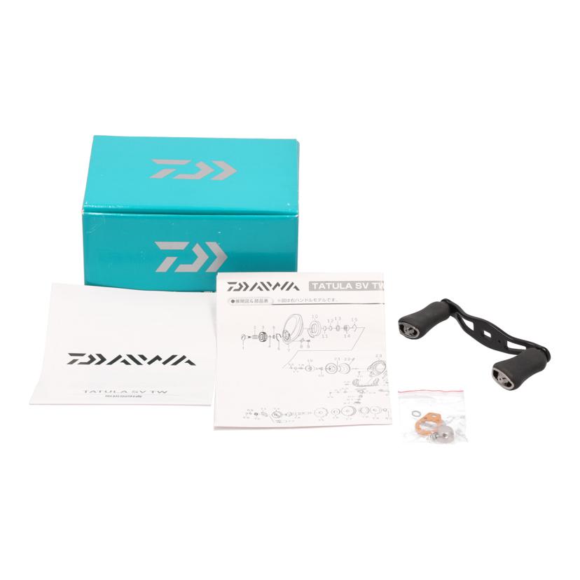 DAIWA ダイワ/ベイトリール/タトゥーラ 右/TATULA SV TW 6.3R//-/Bランク/62