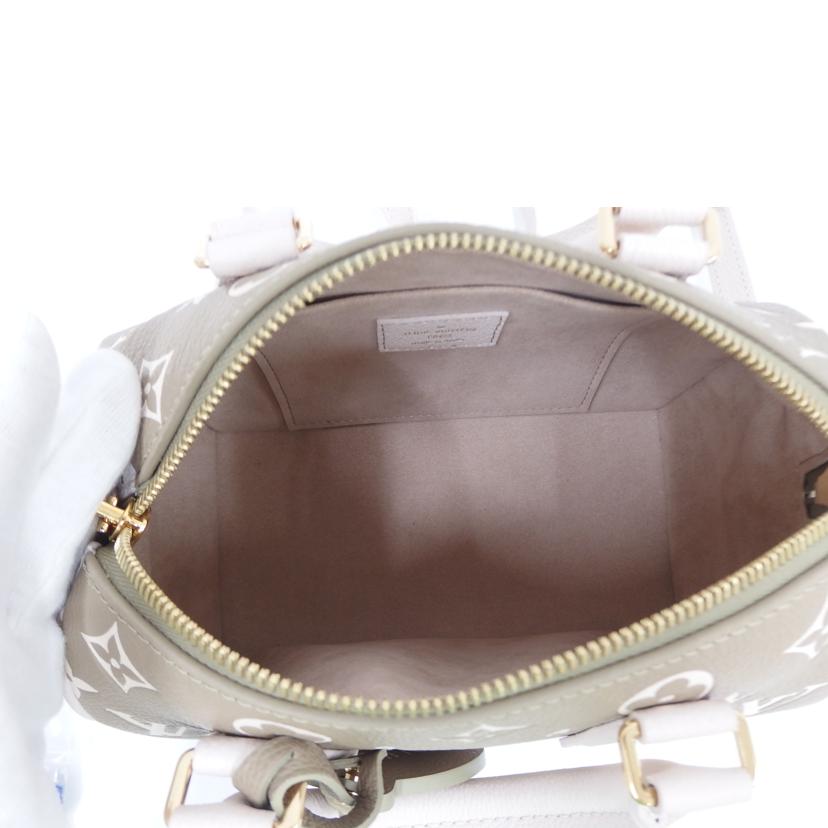 LV ルイ・ヴィトン/スピーディーバンドリエール20/アンプラント/M46118//ICタグ/SAランク/82