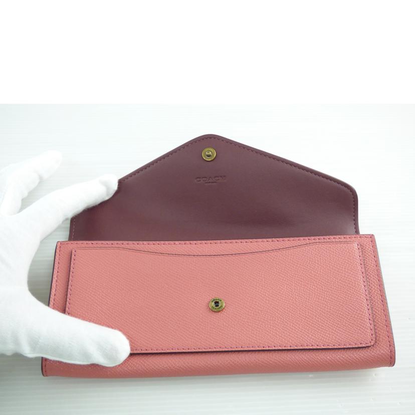 COACH コーチ/ウィン ソフトウォレット/ピンク/C2326//M20**/SAランク/64