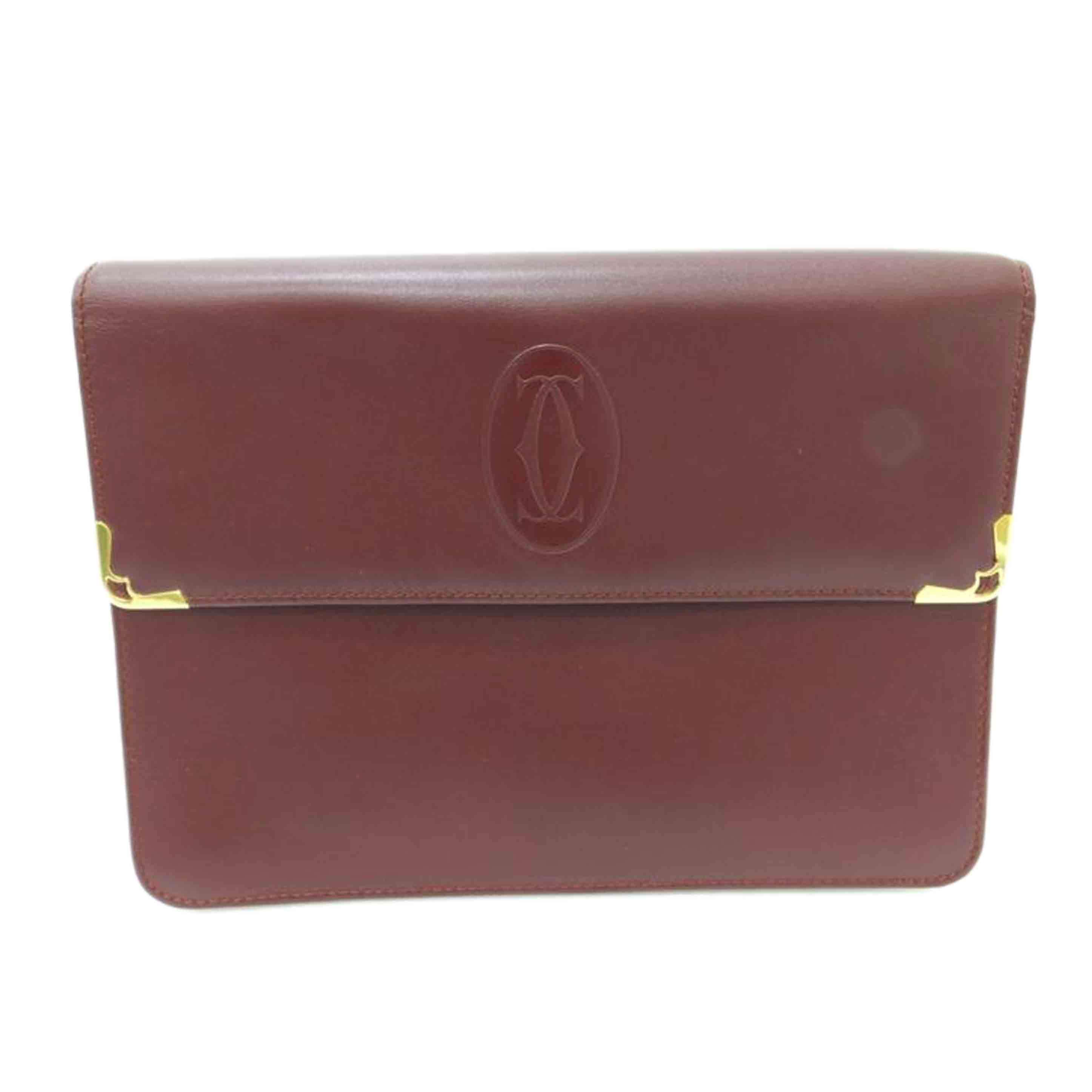 Cartier カルティエ/マストラインクラッチバッグ//ABランク/88