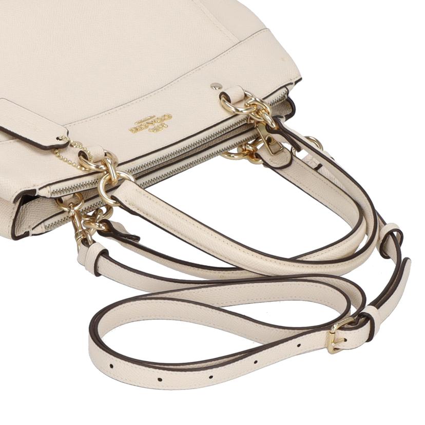 COACH コーチ/レザー2WAYハンドバッグ/F25395//K17**/ABランク/75