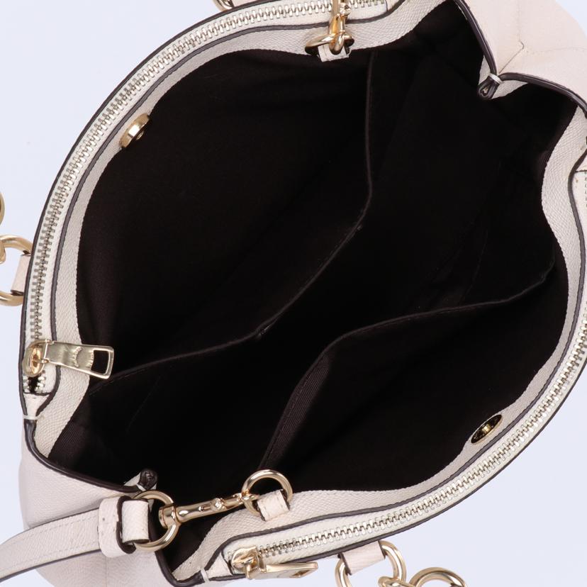 COACH コーチ/レザー2WAYハンドバッグ/F25395//K17**/ABランク/75