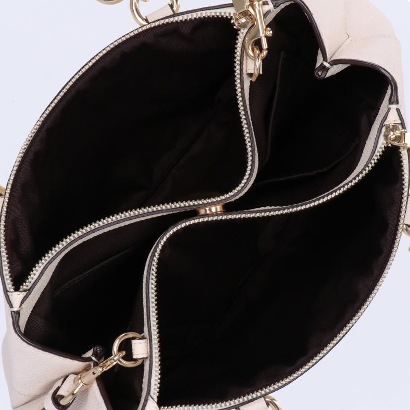 COACH コーチ/レザー2WAYハンドバッグ/F25395//K17**/ABランク/75