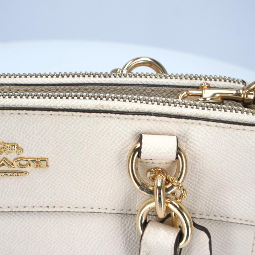 COACH コーチ/レザー2WAYハンドバッグ/F25395//K17**/ABランク/75