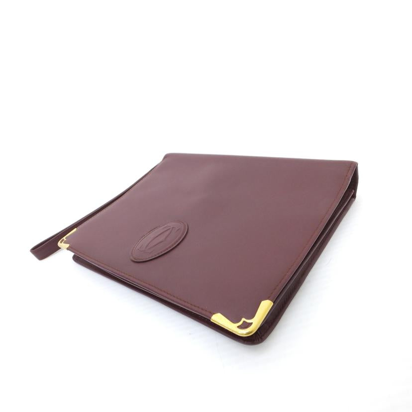 Cartier カルティエ/マストラインクラッチバッグ//Bランク/88