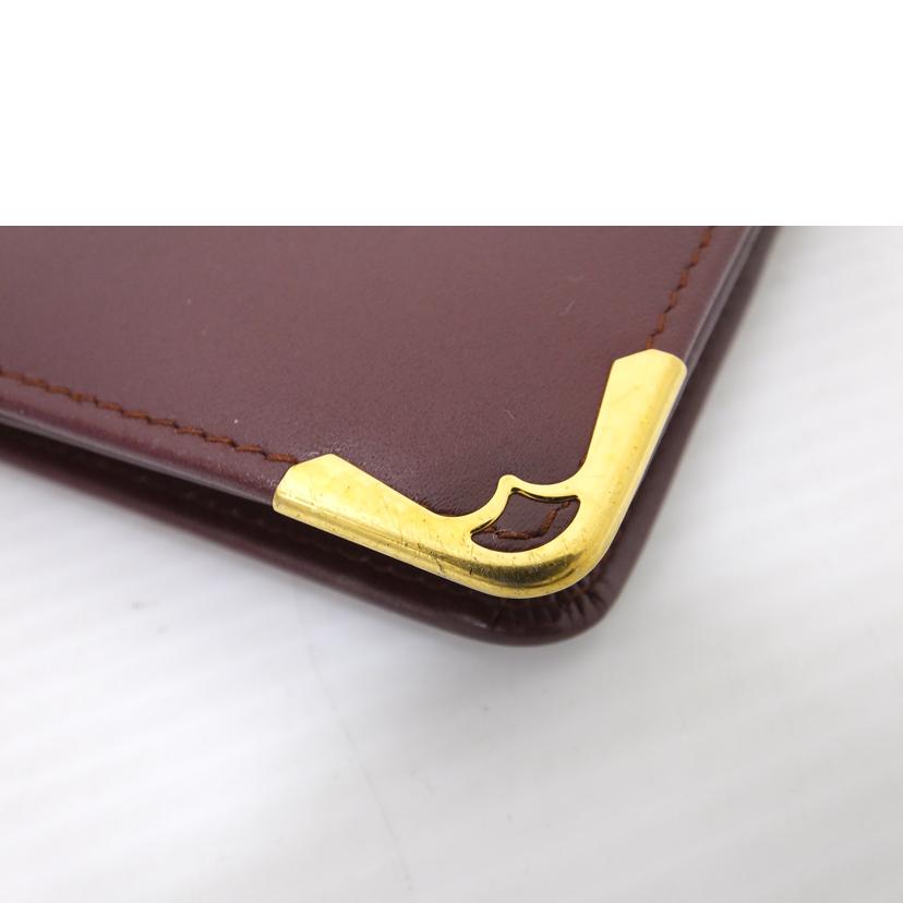 Cartier カルティエ/マストラインクラッチバッグ//Bランク/88