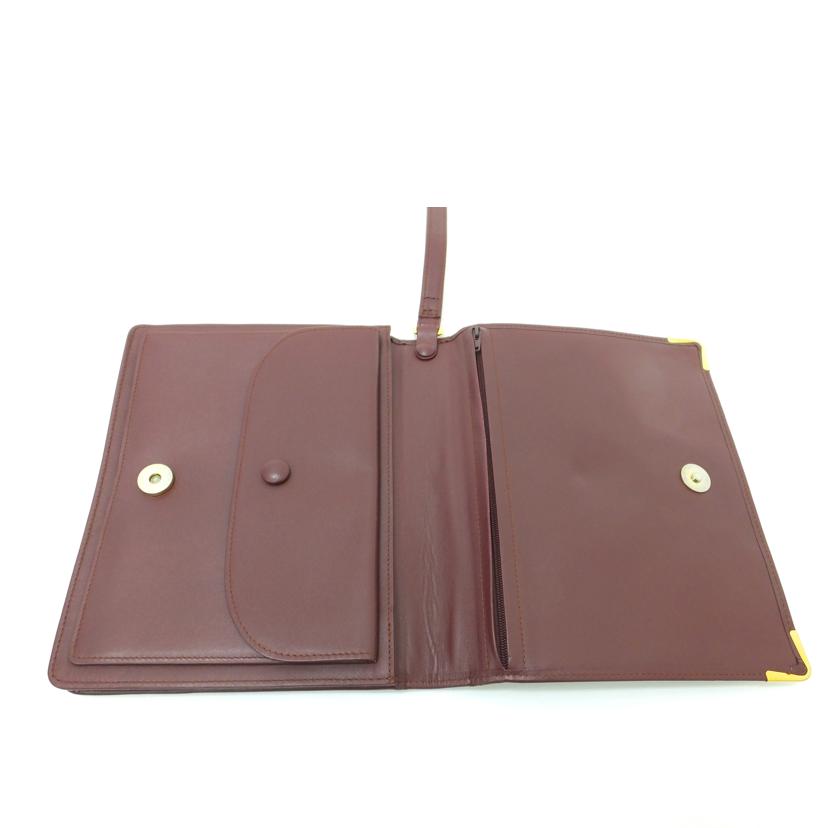 Cartier カルティエ/マストラインクラッチバッグ//Bランク/88