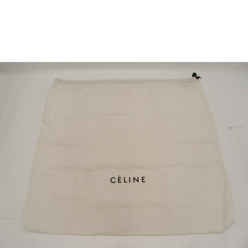 CELINE セリーヌ ハンド トート アイボリー×ブラック×ブラウン レディース/ラゲージマイクロショッパー/トリコロール/167793//F-GA-0134/ABランク/69