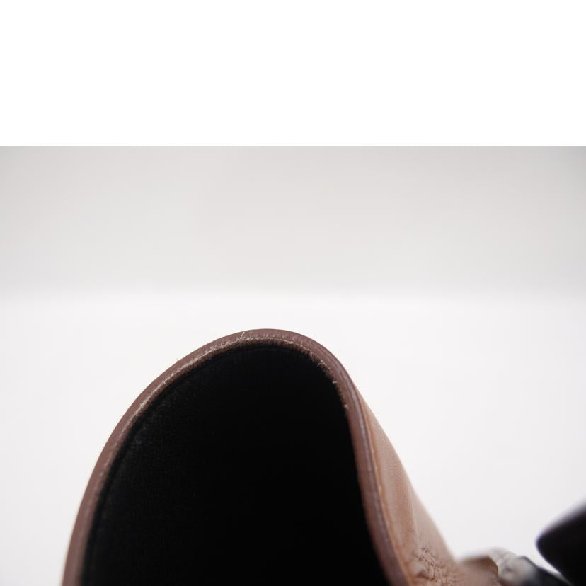 CELINE セリーヌ ハンド トート アイボリー×ブラック×ブラウン レディース/ラゲージマイクロショッパー/トリコロール/167793//F-GA-0134/ABランク/69