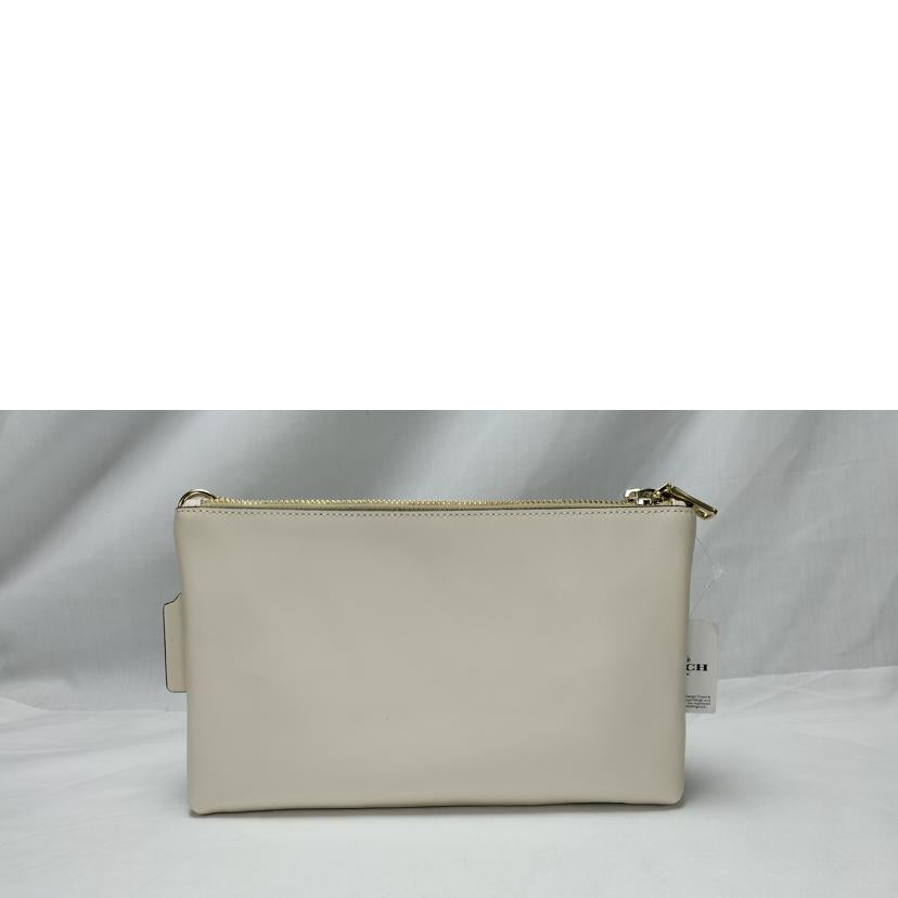 COACH コーチ/Wジップ シグネチャー ショルダーバッグ/F58328//Aランク/52