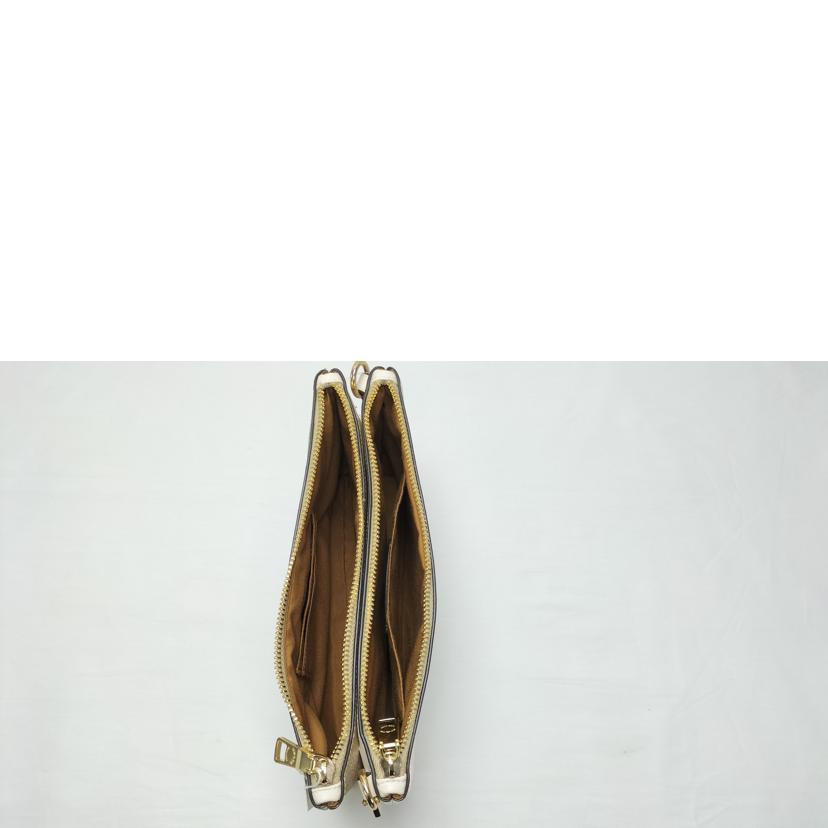 COACH コーチ/Wジップ シグネチャー ショルダーバッグ/F58328//Aランク/52