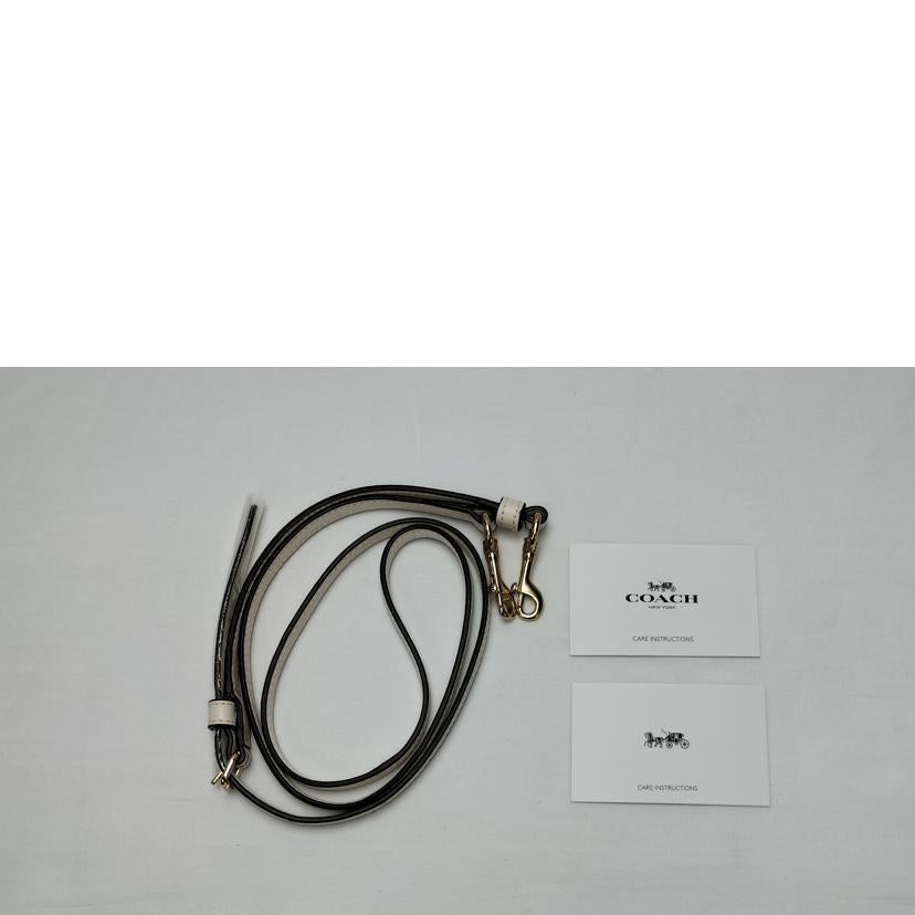 COACH コーチ/Wジップ シグネチャー ショルダーバッグ/F58328//Aランク/52