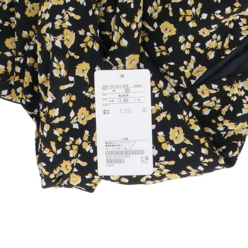 UNITED ARROWS ユナイテッドアローズ/花総柄ワンピース//Aランク/06