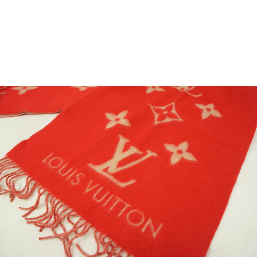 LV ルイ・ヴィトン/エシャルプレイキャビック/ルージュ/カシミヤマフラー/M70813//AB0138/ABランク/78