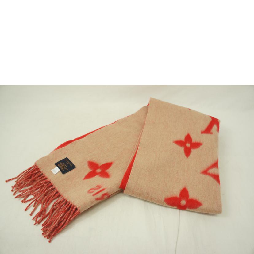 LV ルイ・ヴィトン/エシャルプレイキャビック/ルージュ/カシミヤマフラー/M70813//AB0138/ABランク/78