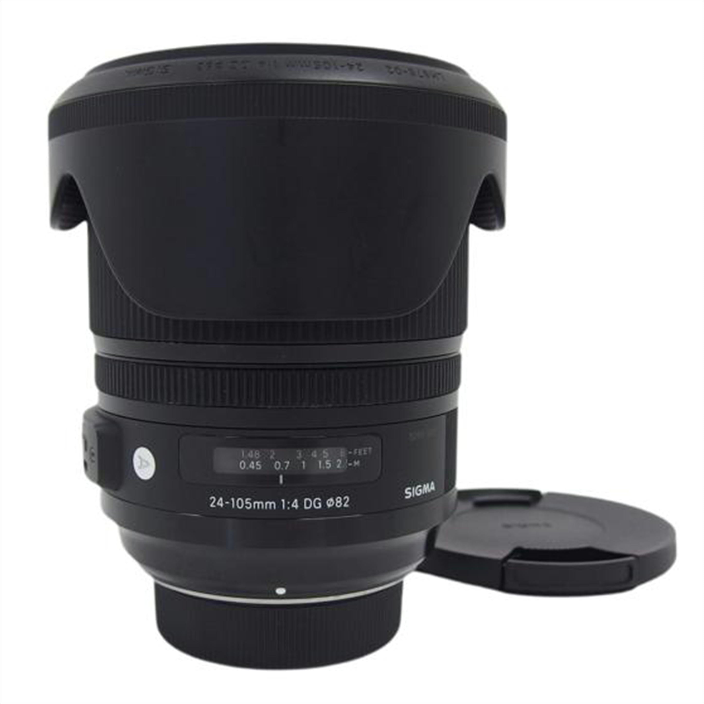 SIGMA シグマ/標準ズームレンズ/24-105mm 1:4 DG Φ82//52681629/Aランク/04