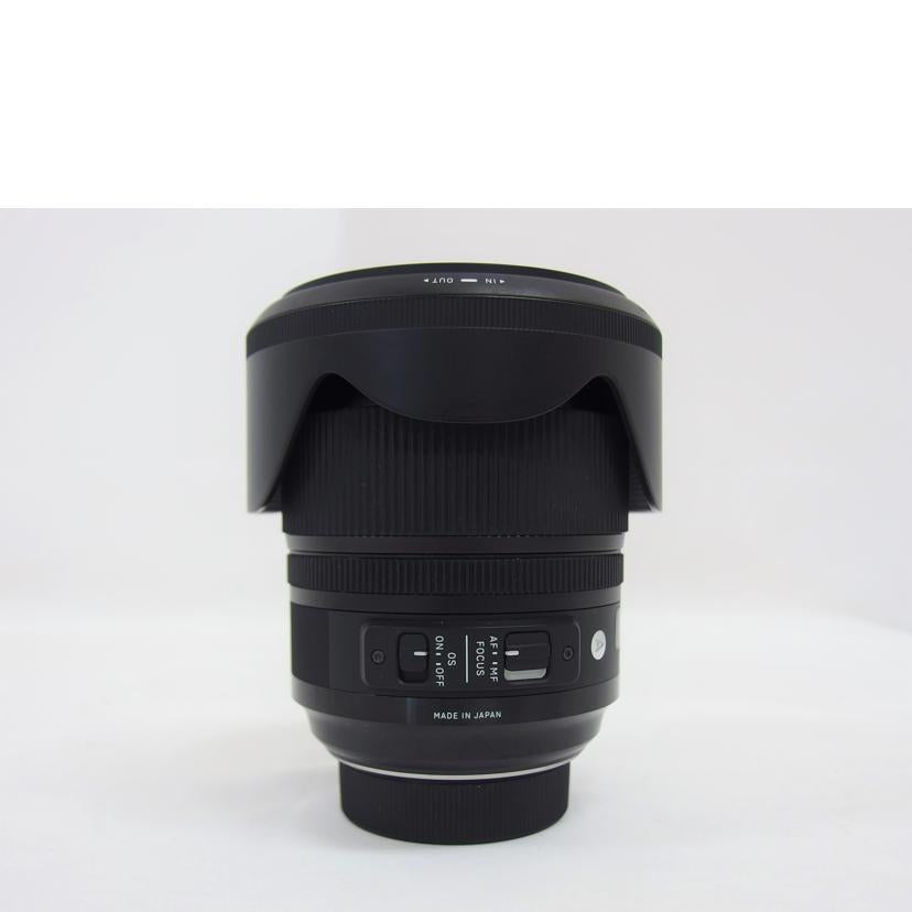SIGMA シグマ/標準ズームレンズ/24-105mm 1:4 DG Φ82//52681629/Aランク/04