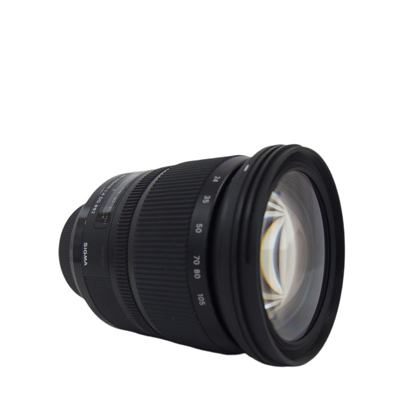 SIGMA シグマ/標準ズームレンズ/24-105mm 1:4 DG Φ82//52681629/Aランク/04