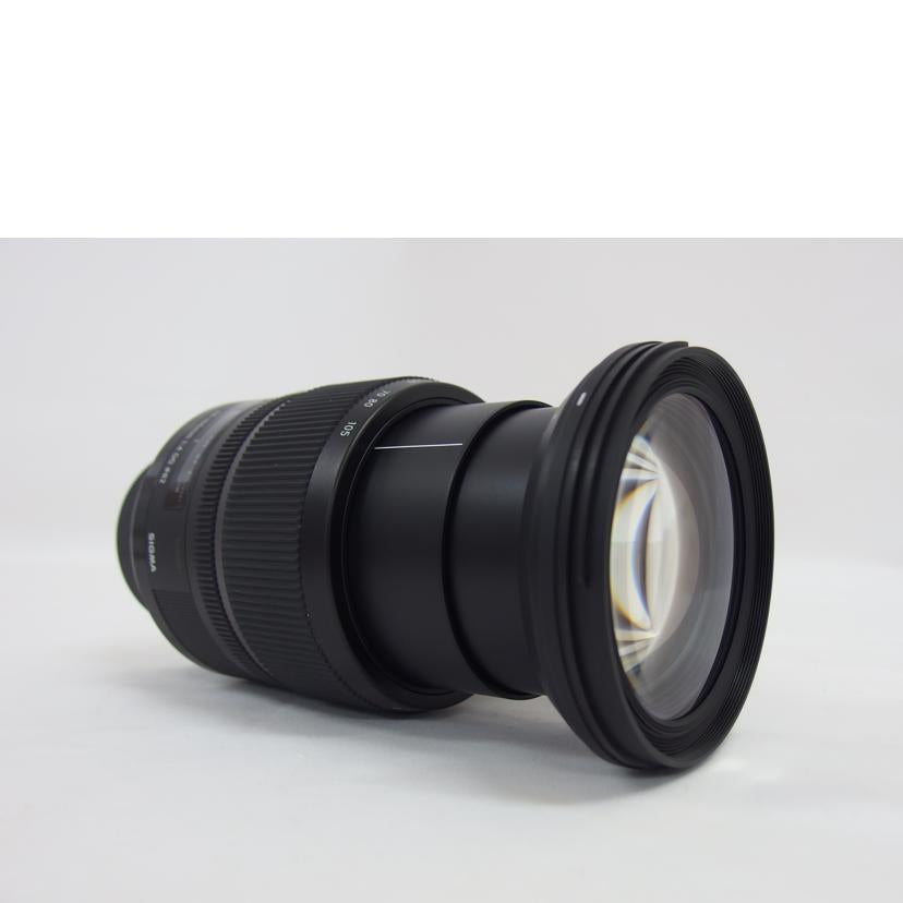 SIGMA シグマ/標準ズームレンズ/24-105mm 1:4 DG Φ82//52681629/Aランク/04