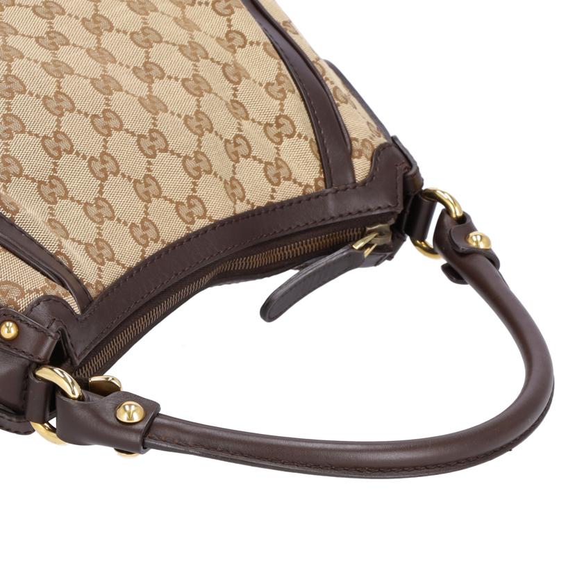 GUCCI グッチ/GGキャンバススカーレットセミショルダー/282298//001***/ABランク/94