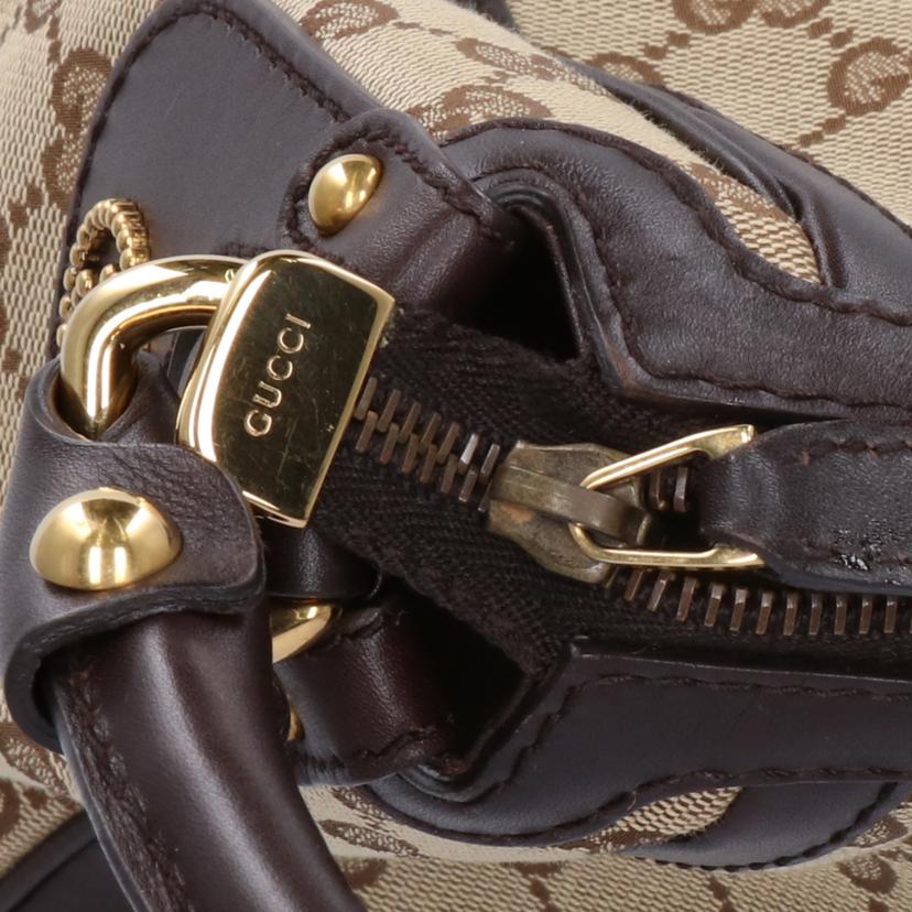 GUCCI グッチ/GGキャンバススカーレットセミショルダー/282298//001***/ABランク/94