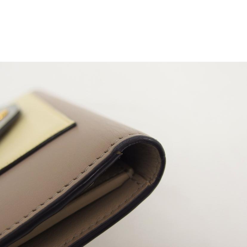 CELINE セリーヌ/トリコロール/三つ折り長財布//S-IE-4177/ABランク/04