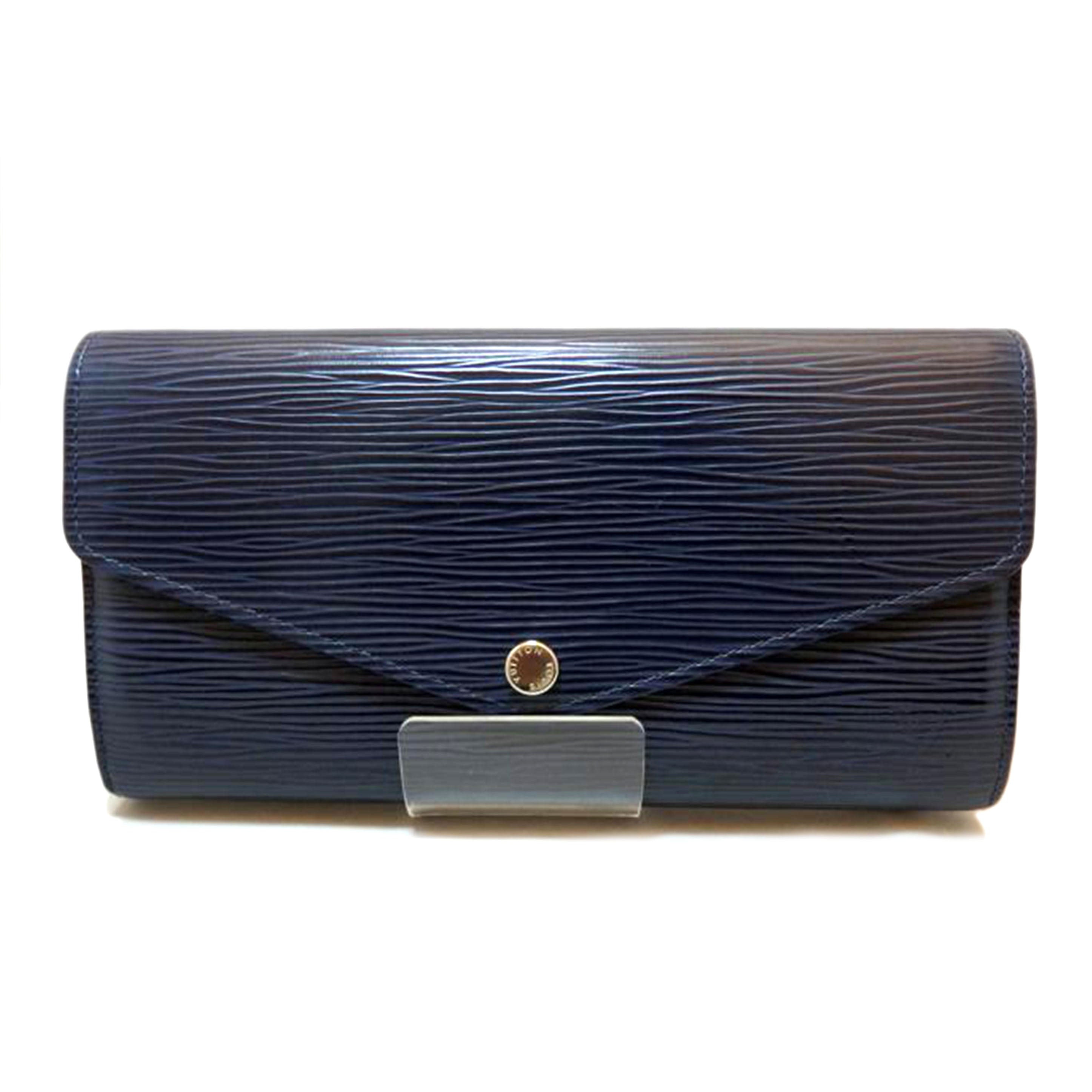 LV ルイヴィトン/ポルトフォイユサラ/エピ/アンディゴブルー/M60585//CA2194/ABランク/95