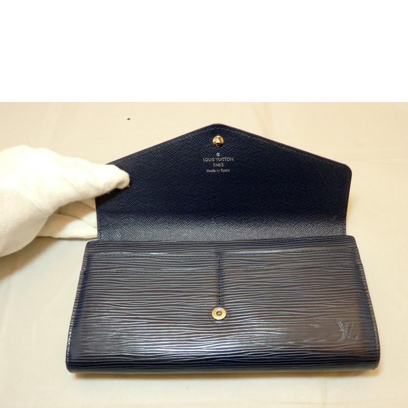 LV ルイヴィトン/ポルトフォイユサラ/エピ/アンディゴブルー/M60585//CA2194/ABランク/95
