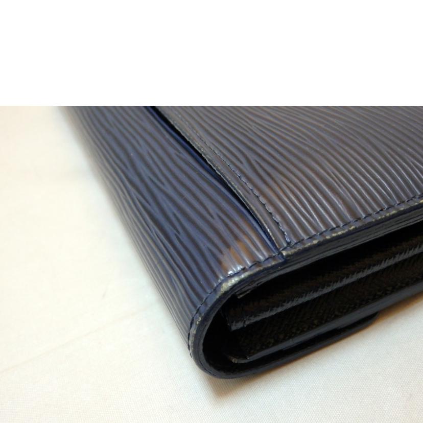 LV ルイヴィトン/ポルトフォイユサラ/エピ/アンディゴブルー/M60585//CA2194/ABランク/95