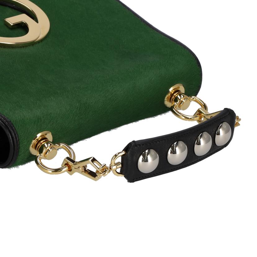 GUCCI グッチ/ブロンデイミデイアムバッグ/721173//493***/Aランク/94