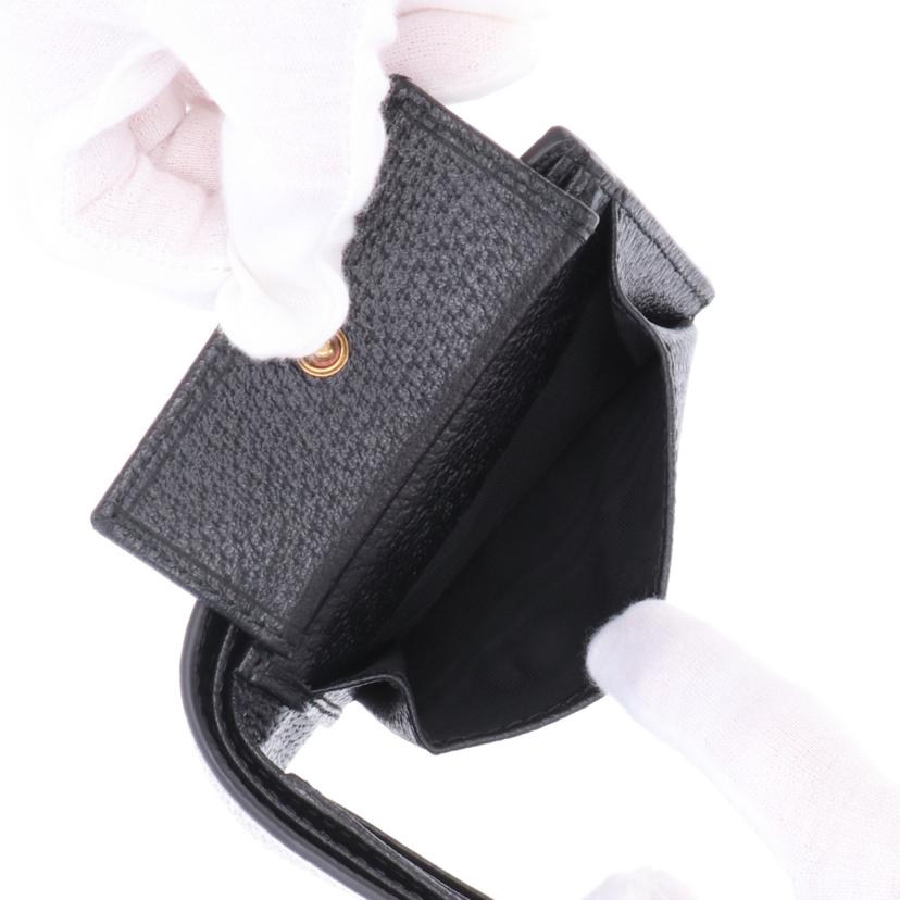 GUCCI グッチ/アニマリエ レザーコインウォレット/522915//277*/Aランク/75